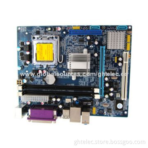 Supports DDR2 800/667/533 memory, GM965 chipset motherboard, supports windows CE, 1 year warrantyNew